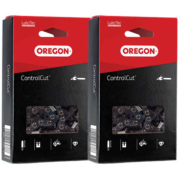 20BPX072G Fits 18" – Oregon ControlCut Saw Chain, .050", 72DL -2 PACK