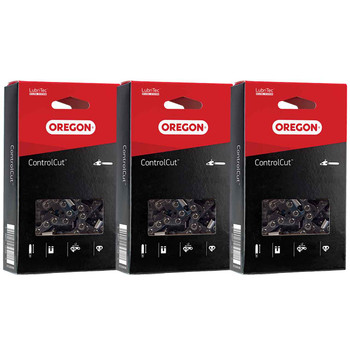 20BPX072G Fits 18" – Oregon ControlCut Saw Chain, .050", 72DL -3 PACK
