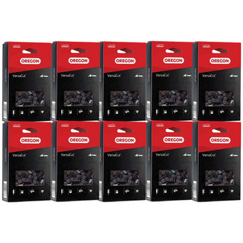 91VXL039G Fits 10"  Oregon VersaCut Saw Chain, .050", 39DL - 10 PACK