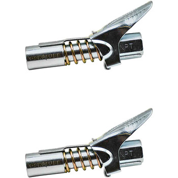 Titanium And Green A347 CARABINERS (2-Pack) From DMM