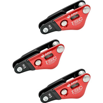 Anodised Red IRP285A1 APEX Rope Wrench (3-Pack) From ISC