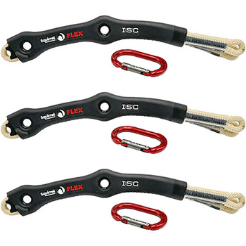 IRT300A2 Squirrel Rope Wrench Tether (3-Pack) From ISC