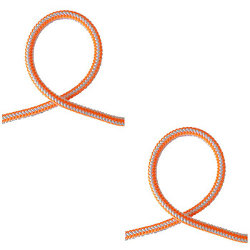 Orange And White 4A-1605-150H 16 Strand Arborist Rope (2-Pack) From PELICAN ROPE