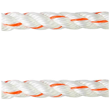 White And Orange PD-2405-150H Rig Master Rigging Rope (2-Pack) From PELICAN ROPE