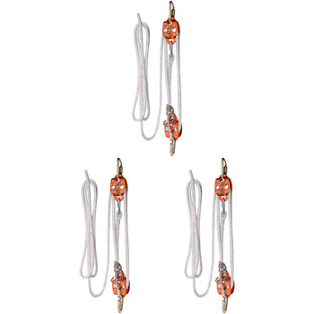 Red USR-HAULER-75AP Fiddle Block Hauler Kit (3-Pack) From PRO CLIMB