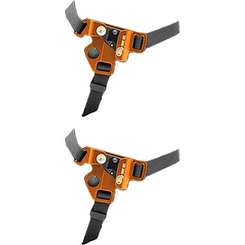 Orange 87609OO6DKK (right) Futura Foot Rope Clamp (2-Pack) From KONG
