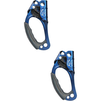 Blue 896B04S00KK Single Lift Ascender (2-Pack) From KONG