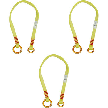 Yellow 210A090Y0KK Tree Fork (3-Pack) From KONG