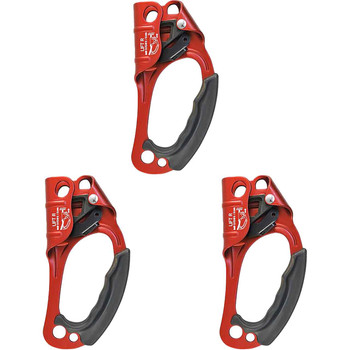 Red 896R04D00KK Single Lift Ascender (3-Pack) From KONG