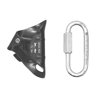 Black Chest Rope Clamp Kit With Polish Quick Link Connectors