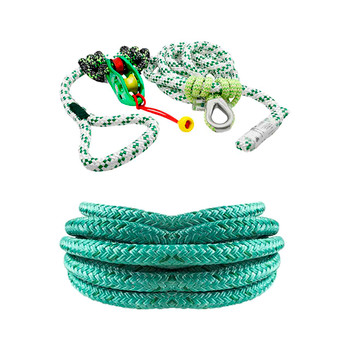 Green Matador Bull Rigging Rope Kit With PulleyAVER