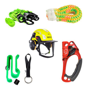 Green, Orange, Yellow Pro Rope , LINE And Hardware Kit With Fluorescent
Yellow Zenith X Air Safety H
