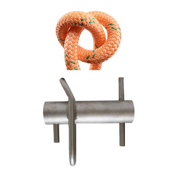 Orange Matador Bull Rigging Rope Kit With Port-A-Wrap