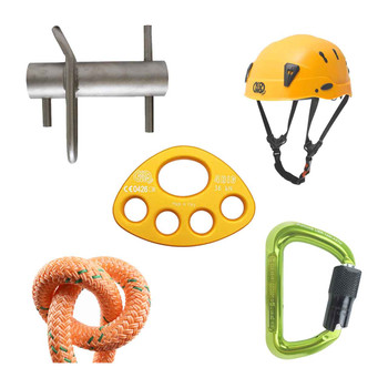 Orange Matador Bull Rope , PORT-A-WRAP And Hardware Kit With Orange SPIN Professional shock-absorbin