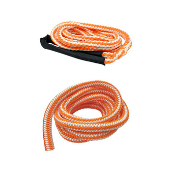 Orange, White 16 Strand Arborist Rope Kit With tREX Dead Eye Sling