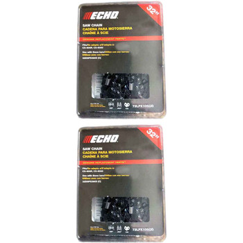72LPX105CQ - CHAINSAW CHAIN BY ECHO - 72LPX PowerCut,  PITCH 3/8", 30" BAR, 0.050" GAUGE, 105 DL - 2