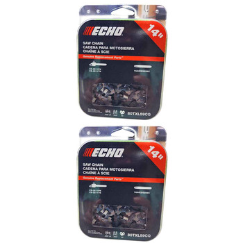 80TXL59CQ - CHAINSAW CHAIN BY ECHO - 80TXL SpeedCut Nano,  PITCH 0.325", 16" BAR, 0.043" GAUGE, 59 D