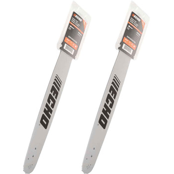 20F0AD3378C - GUIDE BAR BY ECHO - F0AD Pro-Am,  PITCH 0.325", 20" BAR, 0.050" GAUGE, 78 DL - 2 PACK