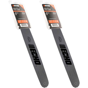20H0PS3872C - GUIDE BAR BY ECHO - H8PS PowerCut,  PITCH 3/8", 20" BAR, 0.063" GAUGE, 72 DL - 2 PACK