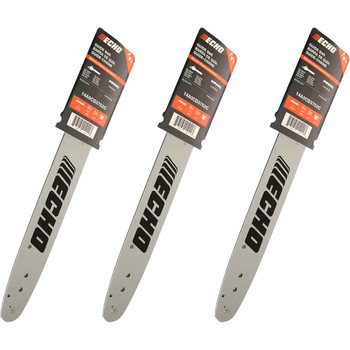 14A0CD3752C - GUIDE BAR BY ECHO - A0CD Bajo Rebote,  PITCH 3/8" LP, 14" BAR, 0.050" GAUGE, 52 DL - 3