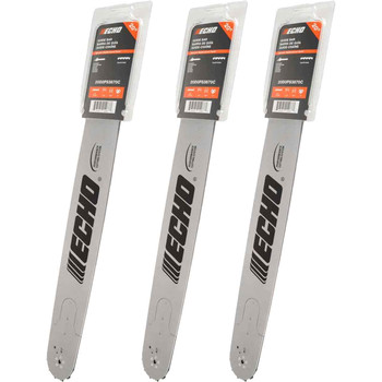 20D0PS3870C - GUIDE BAR BY ECHO - D0PS Pro-Lite,  PITCH 3/8", 20" BAR, 0.050" GAUGE, 70 DL - 3 PACK