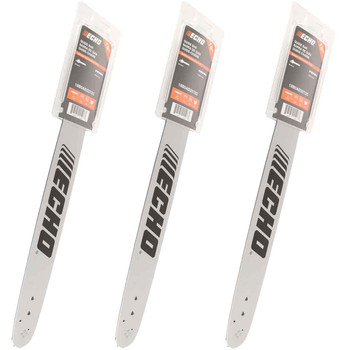 18B0AD3372C - GUIDE BAR BY ECHO - B0AD Pro-Am,  PITCH 0.325", 18" BAR, 0.050" GAUGE, 72 DL - 3 PACK