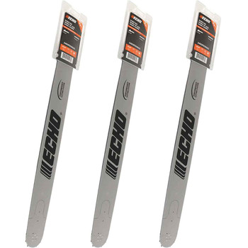 24H0PS3884C - GUIDE BAR BY ECHO - H8PS PowerCut,  PITCH 3/8", 24" BAR, 0.063" GAUGE, 84 DL - 3 PACK