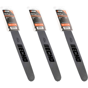20H0PS3872C - GUIDE BAR BY ECHO - H8PS PowerCut,  PITCH 3/8", 20" BAR, 0.063" GAUGE, 72 DL - 3 PACK