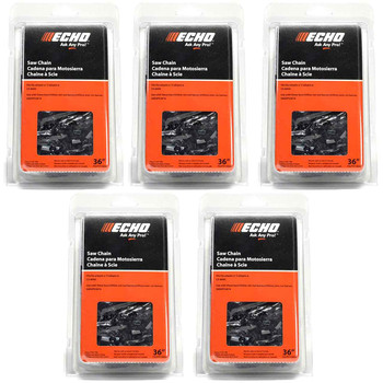 72LPX116CQ - CHAINSAW CHAIN BY ECHO - 72LPX PowerCut,  PITCH 3/8", 32" BAR, 0.050" GAUGE, 116 DL - 5