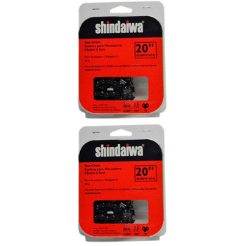 S20BPX78CQ - CHAINSAW CHAIN BY SHINDAIWA - 20BPX ControlCut,  PITCH 0.325", 20" BAR, 0.050" GAUGE, 7