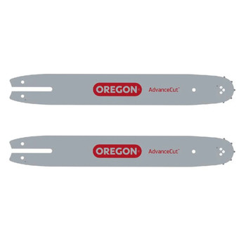 160SXEA074 - GUIDE BAR BY OREGON AdvanceCut, PITCH 16" BAR.050" GAUGE 55 DL - 2 PACK