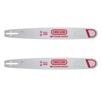 320RNDD009 - GUIDE BAR BY OREGON PowerMatch, PITCH 32" BAR.050" GAUGE 105 DL - 2 PACK