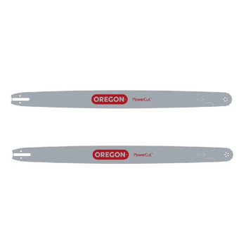 363RNDD025 - GUIDE BAR BY OREGON PowerCut, PITCH 36" BAR.063" GAUGE 114 DL - 2 PACK