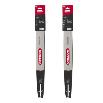180VXLGK095 - GUIDE BAR BY OREGON VersaCut, PITCH 18" BAR.050" GAUGE 72 DL - 2 PACK