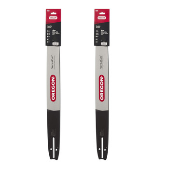 200VXLHD009 - GUIDE BAR BY OREGON VersaCut, PITCH 20" BAR.050" GAUGE 72 DL - 2 PACK