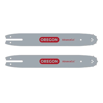 140SXEA041 - GUIDE BAR BY OREGON AdvanceCut, PITCH 14" BAR.050" GAUGE 52 DL - 2 PACK