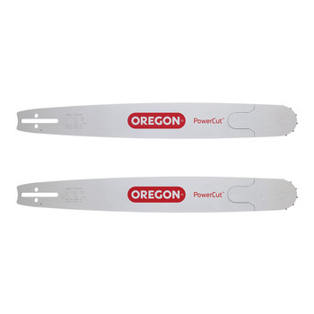 180RNDD009 - GUIDE BAR BY OREGON PowerMatch, PITCH 18" BAR.050" GAUGE 68 DL - 2 PACK