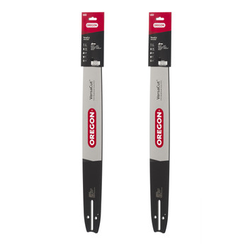 208VXLHD009 - GUIDE BAR BY OREGON VersaCut, PITCH 20" BAR.058" GAUGE 72 DL - 2 PACK