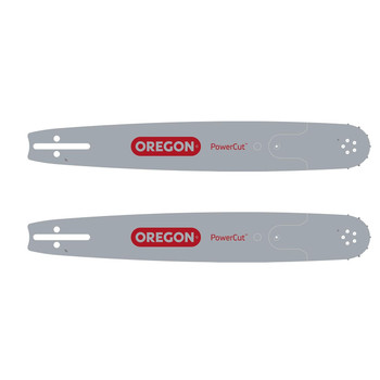 160RNDK095 - GUIDE BAR BY OREGON PowerCut, PITCH 16" BAR.050" GAUGE 60 DL - 2 PACK