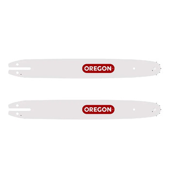 164MLEA074 - GUIDE BAR BY OREGON Single Rivet, PITCH 16" BAR.043" GAUGE 55 DL - 2 PACK