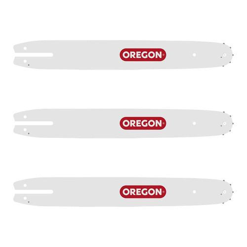 124MLEA074 - GUIDE BAR BY OREGON Standard, PITCH 12" BAR.043" GAUGE 45 DL - 3 PACK