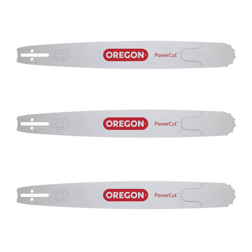 280RNDD025 - GUIDE BAR BY OREGON PowerCut, PITCH 28" BAR.050" GAUGE 91 DL - 3 PACK