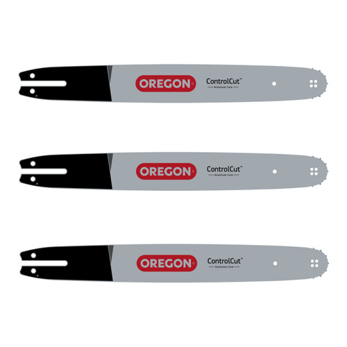 183PXLBA074 - GUIDE BAR BY OREGON ControlCut, PITCH 18" BAR.063" GAUGE 68 DL - 3 PACK