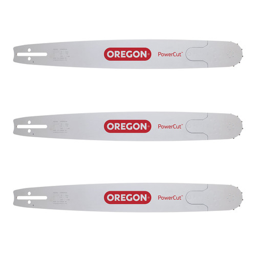 368RNDD009 - GUIDE BAR BY OREGON PowerCut, PITCH 36" BAR.058" GAUGE 115 DL - 3 PACK