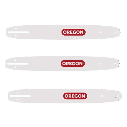 144MLEA074 - GUIDE BAR BY OREGON Standard, PITCH 14" BAR.043" GAUGE 50 DL - 3 PACK