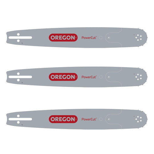 200RNDK095 - GUIDE BAR BY OREGON PowerCut, PITCH 20" BAR.050" GAUGE 72 DL - 3 PACK