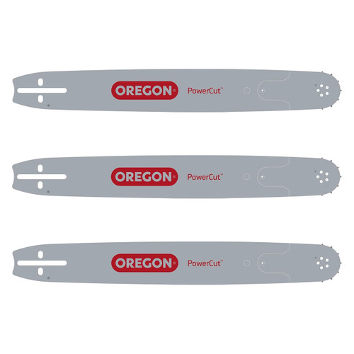 240RNDD176 - GUIDE BAR BY OREGON PowerCut, PITCH 24" BAR.050" GAUGE 81 DL - 3 PACK