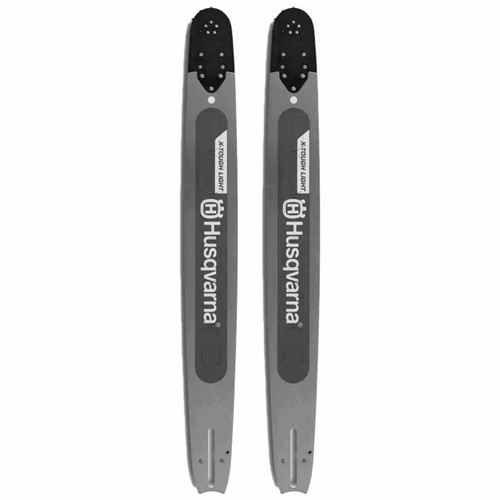 HUSQVARNA Guide Bar  - XT Light ,24"BAR, 84 DRIVE LINKS, .050"GAUGE, 3/8" - 2 PACK