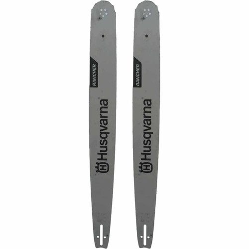 HUSQVARNA Guide Bar  - Laminated ,24"BAR, 84 DRIVE LINKS, .050"GAUGE, 3/8" - 2 PACK