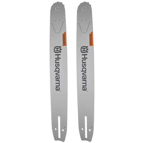 HUSQVARNA Guide Bar  - X -Force XT ,18"BAR, 68 DRIVE LINKS, .058"GAUGE, 3/8" PITCH - 2 PACK